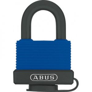 Abus Weatherproof Padlock - Brass - 50mm
