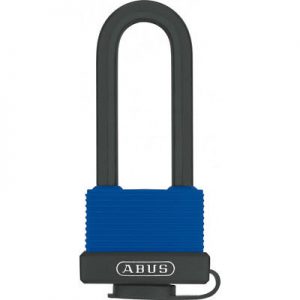 Abus Weatherproof Padlock - Brass - 45mm - Long Shackle
