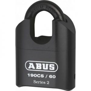 Abus Combination Padlock- 4 Wheel - 60mm - Closed Shackle