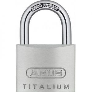 Abus Padlock - Titalium - 50mm