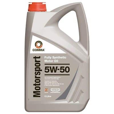 Comma PMO Motorsport 5W-50 - 5 Litre