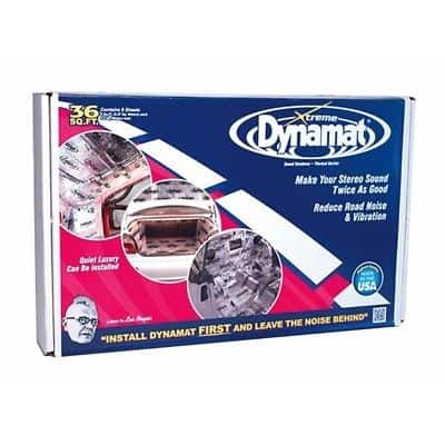 Dynamat Xtreme Noise Reduction Sheet - Bulk - 457mm x 812mm - Pack Of 9