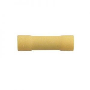 Wot-Nots Wiring Connectors - Yellow - Butt - Pack of 2