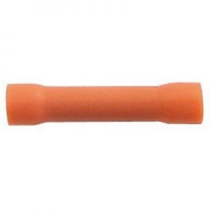 Wot-Nots Wiring Connectors - Red - Butt - Pack of 3