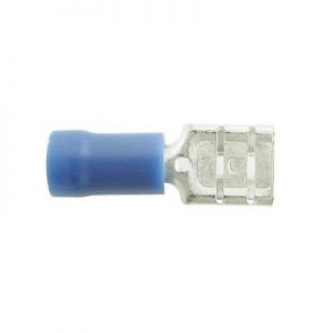 Wot-Nots Wiring Connectors - Blue - Slide-On 250 - 6.3mm - Pack of 25