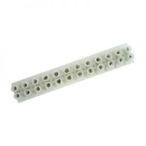 Wot-Nots Wiring Connectors - Clear - 2A Terminal Block