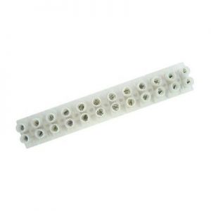 Wot-Nots Wiring Connectors - Clear - 15A Terminal Block
