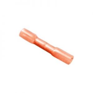 Wot-Nots Wiring Connectors - Red - Heat Shrink Butt - Pack of 2