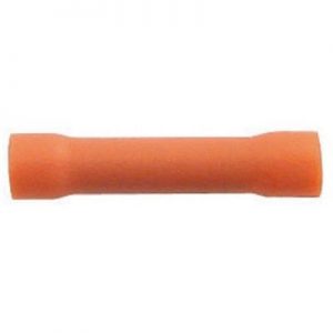 Wot-Nots Wiring Connectors - Red - Butt - Pack of 25
