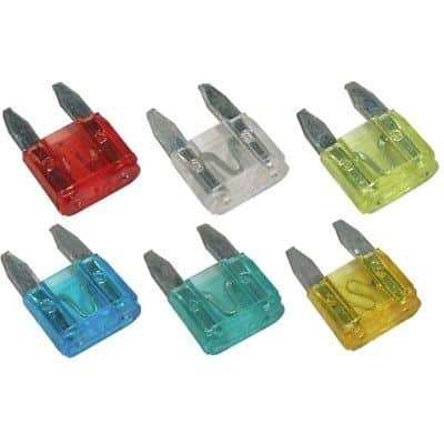 Wot-Nots Fuses - Mini Blade - 2A - Pack of 10
