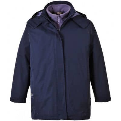 Portwest Ladies Elgin 3 in 1 Jacket - Navy - Small