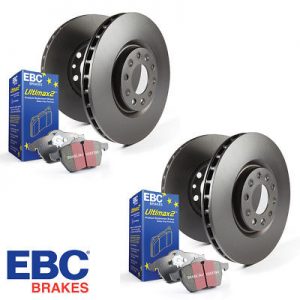 EBC DP1015 Ultimax Front Brake Pads Daihatsu Charade 1.3 (G200) 93-96