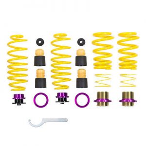 KW Height Adjustable Springs A4 B8 Saloon 2WD/Quattro (11/07-09/15) - 25310075