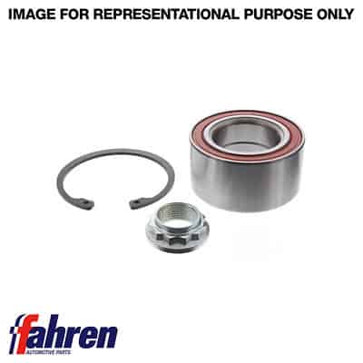 Fahren FAR0124 Wheel Bearing Kit Renault Master Master T35 - 2.5 - 05-10