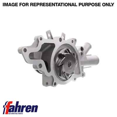 Fahren FAC0150 Water Pump (With Gasket) Volkswagen Polo - 1.2 - 09-14