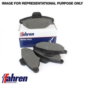 Fahren FBP0122 Brake Pads (Front) R90 See Catalogue
