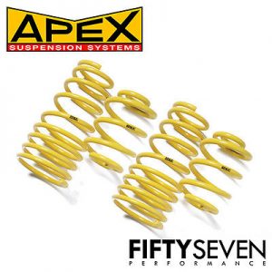 Apex 15mm Lowering Springs Citroen C2 VTR 1.6 Sensodrive 2003-