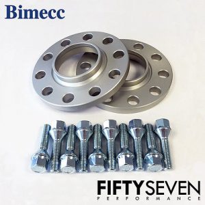 Bimecc 12mm Hubcentric Wheel Spacers & Wheel Bolts Mini Countryman 10-