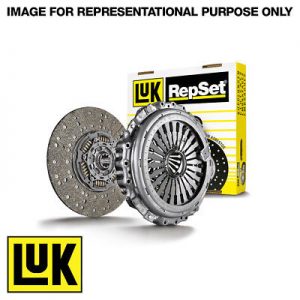 LuK Repset (DSG) 2CT Clutch Kit Volkswagen Golf - 1.6 - 09-12 (602000200)