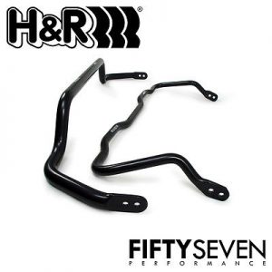 H&R 22mm Front & 25mm Rear Anti Roll Bar Kit Audi A1 8X Inc Sportback 2WD 08/10-