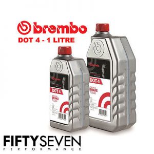 Brembo Premium Fully Synthetic Brake And Clutch Fluid Dot 4/Dot4 1L/1 Litre