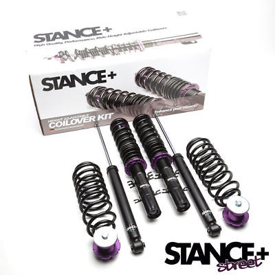Stance+ Street Coilovers Suspension Kit Skoda Octavia 1U 1.6/1.8/1.8T/1.9 TDI