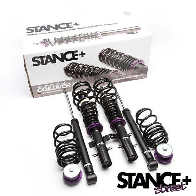 Stance+ Street Coilovers Suspension Kit Seat Ibiza 6L 1.2/1.4/1.6/1.8T/1.9 TDi