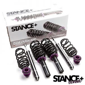 Stance+ Street Coilovers Suspension Kit Audi A4 B8 8K2 2WD Saloon Models (2007-)