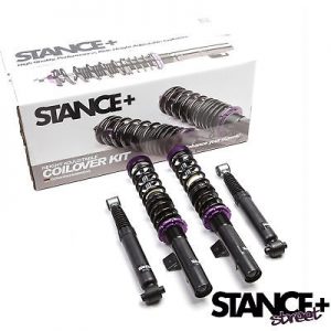 Stance+ Street Coilovers Suspension Kit Peugeot 206CC Coupe Cabrio HF/NF 08/98-