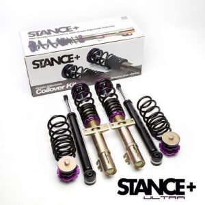 Stance+ Ultra Coilovers Suspension Kit Audi A1 1.2TFSi, 1.4TFSi, 1.6TDi, 2.0TDi
