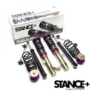 Stance+ Ultra Coilovers Suspension Kit Mazda 2 (All Engines)