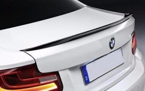 Carbonspeed Carbon Fibre Boot Lip Spoiler BMW F22 2 Series