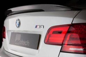 Carbonspeed Carbon Fibre Boot Lip Spoiler BMW E92 M3 2007-2013