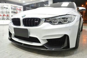 Carbonspeed Carbon Fibre Front Splitter & Lip Version 1 BMW F82 M4