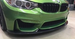 Carbonspeed Carbon Fibre Front Splitter & Lip Version 2 BMW F80 M3