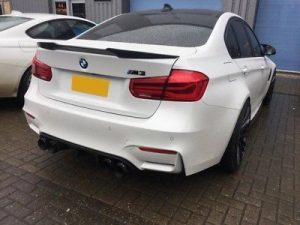 Carbonspeed Carbon Fibre Boot Spoiler BMW F80 M3