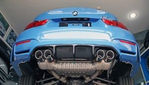 Carbonspeed Carbon Big Fin Rear Diffuser BMW F80 M3