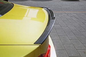 Carbonspeed Carbon Fibre Boot Spoiler BMW F82 M4