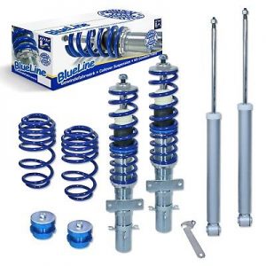 JOM Blueline Coilovers Audi A1 1.0 TFSi, 1.2 TFSi, 1.4 TFSi, 1.6 TDi, 2.0 TDi