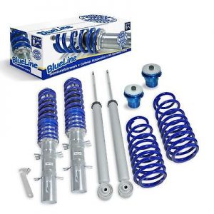 JOM Blueline Coilovers Audi A3 8L 1.6, 1.8, 1.8T, 1.9 TDi 2WD