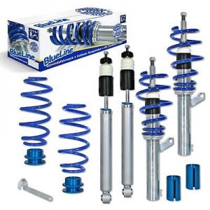 JOM Blueline Coilovers Audi A3 8P 1.4 TFSi, 1.6, 1.8, 2.0 TFSi, 1.9TDi 2WD