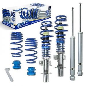 JOM Blueline Coilovers Audi A2 8Z 1.4, 1.4 TDi, 1.6 99-05