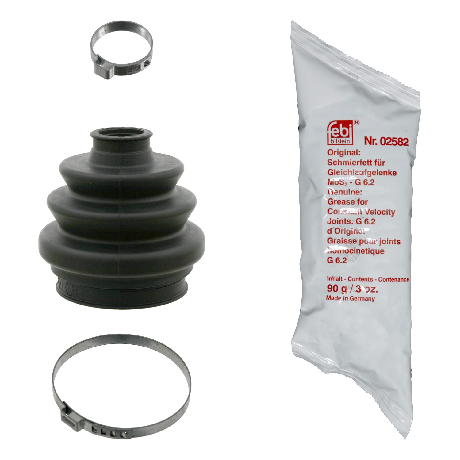 Febi Cv Boot Kit Alfa Romeo 156 - 2.0 - 97-01 (14297)