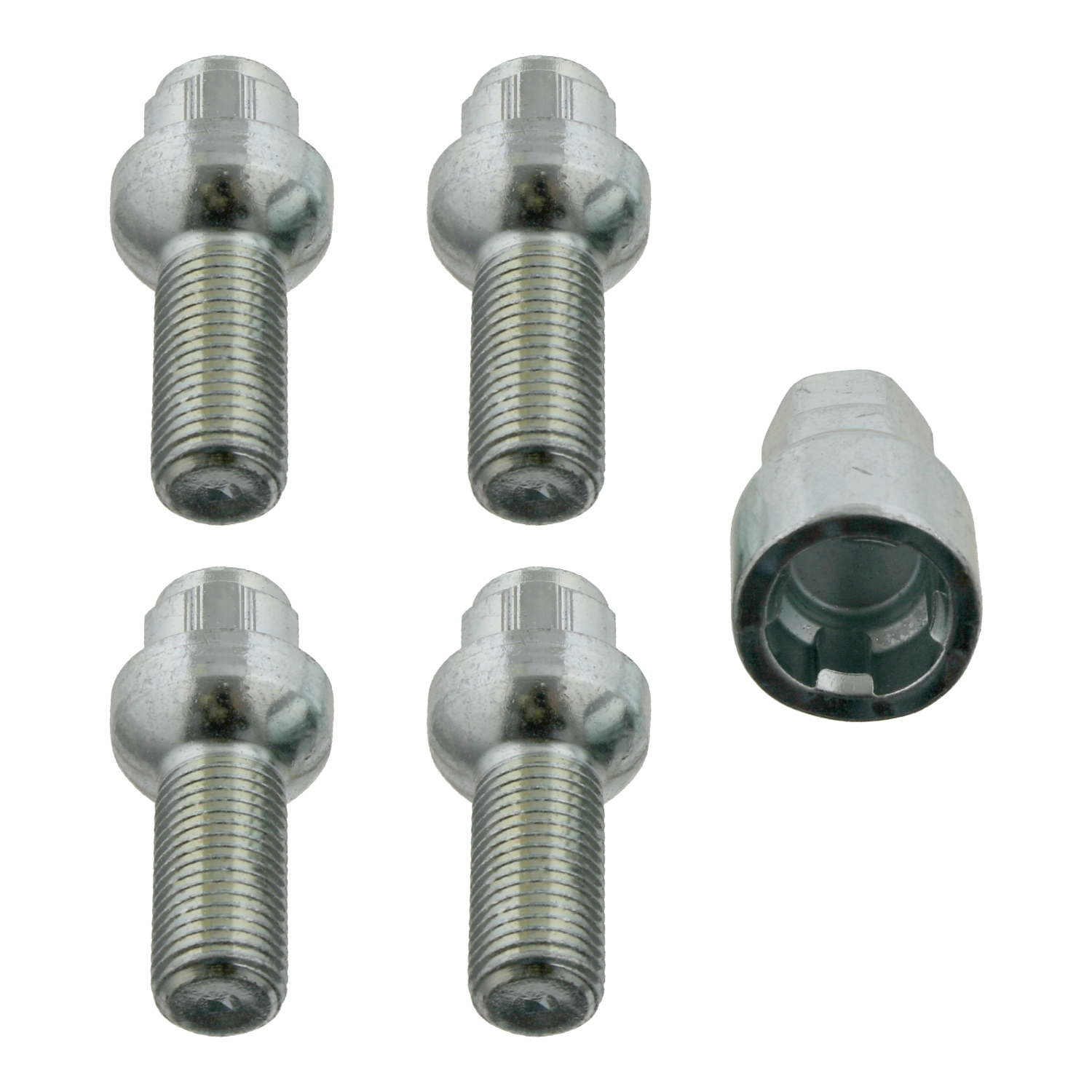 Febi Locking Wheel Bolts Volkswagen Golf - 1.6 - 12- (27056)