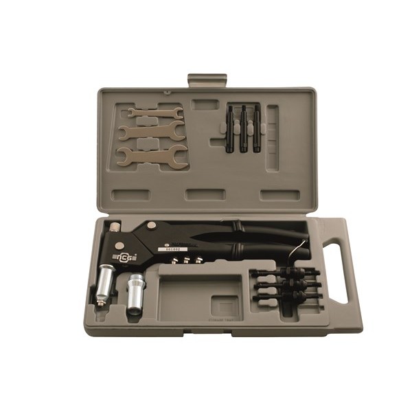 Laser Tools Riveter Set - Swivel Head