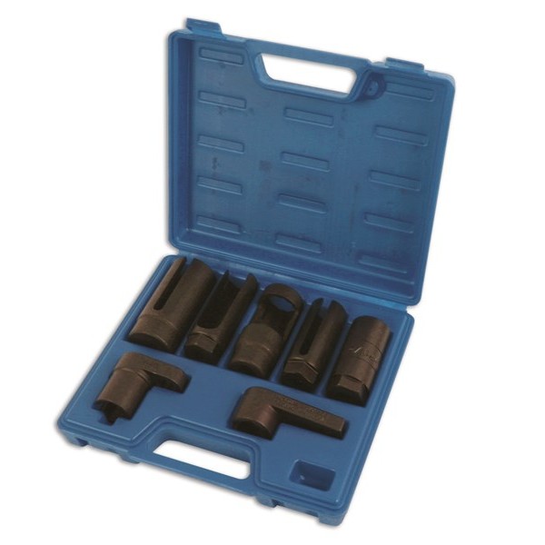 Laser Tools Lambda Sensor Socket Set - 7 Piece