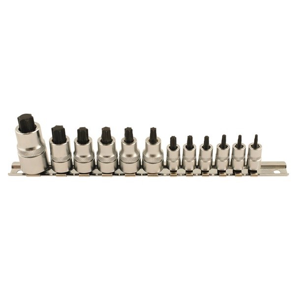 Laser Tools Star Bit Set - 12 Piece