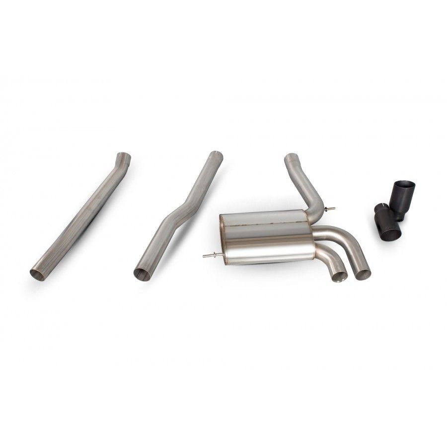Scorpion Non Resonated Cat Back Exhaust System MINI Cooper S F56 - SMNS010C