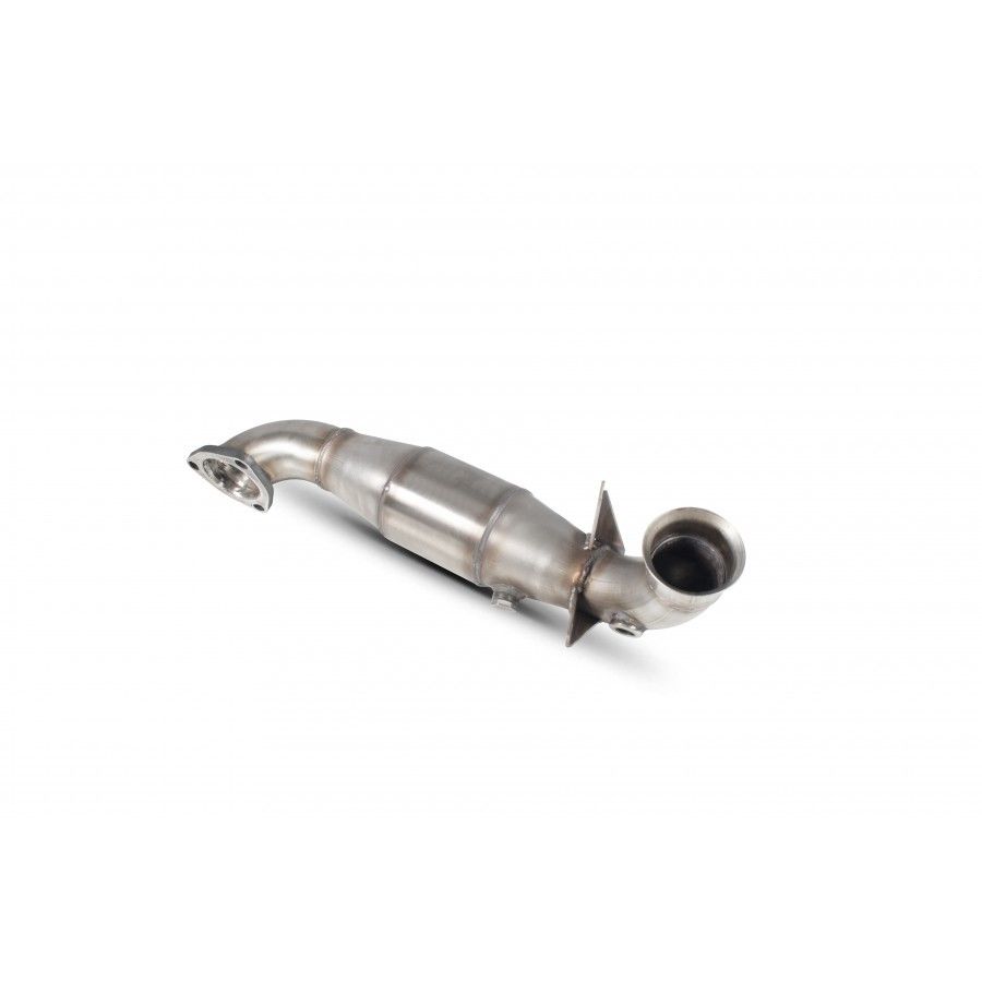 Scorpion Exhaust Downpipe With Sports Cat Peugeot 208 1.6T GTi - SPGX022