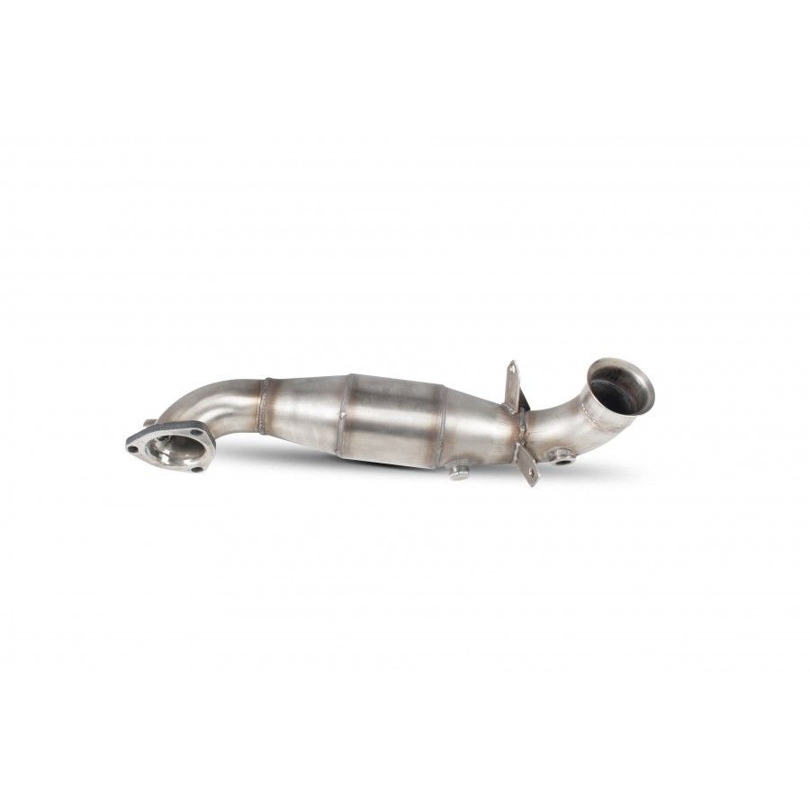 Scorpion Exhaust Downpipe With Sports Cat Peugeot 208 1.6T GTi - SPGX022